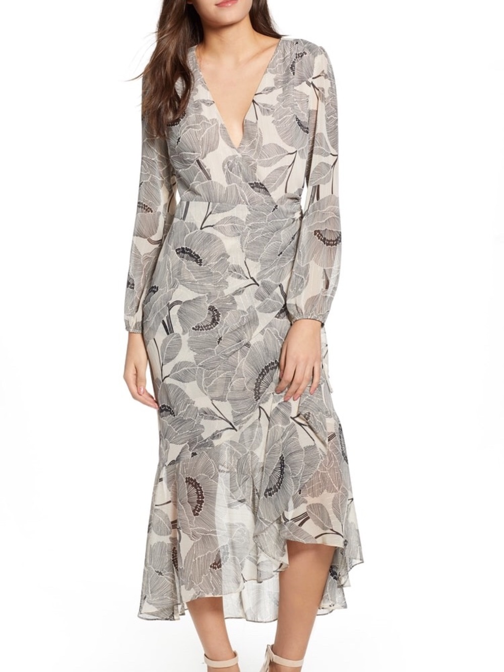 ASTR the Label Floral Dress